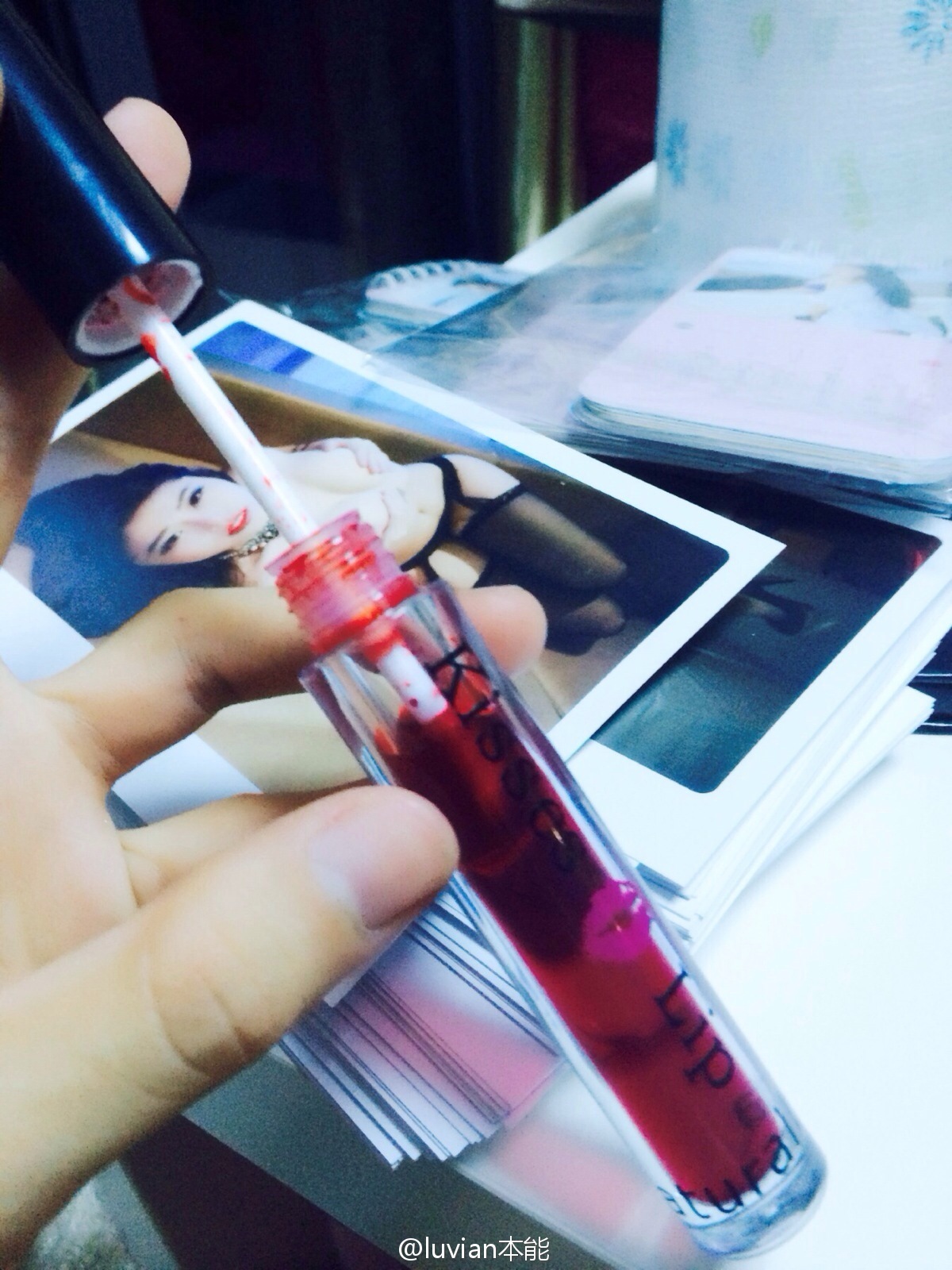 秀人美媛馆女郎luvian本能 微博相册集锦